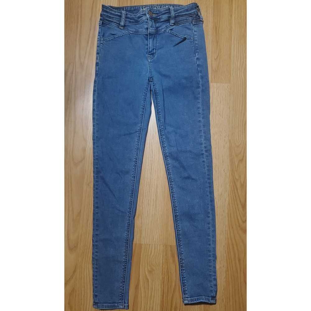 American Eagle Super Hi-Rise Jegging
